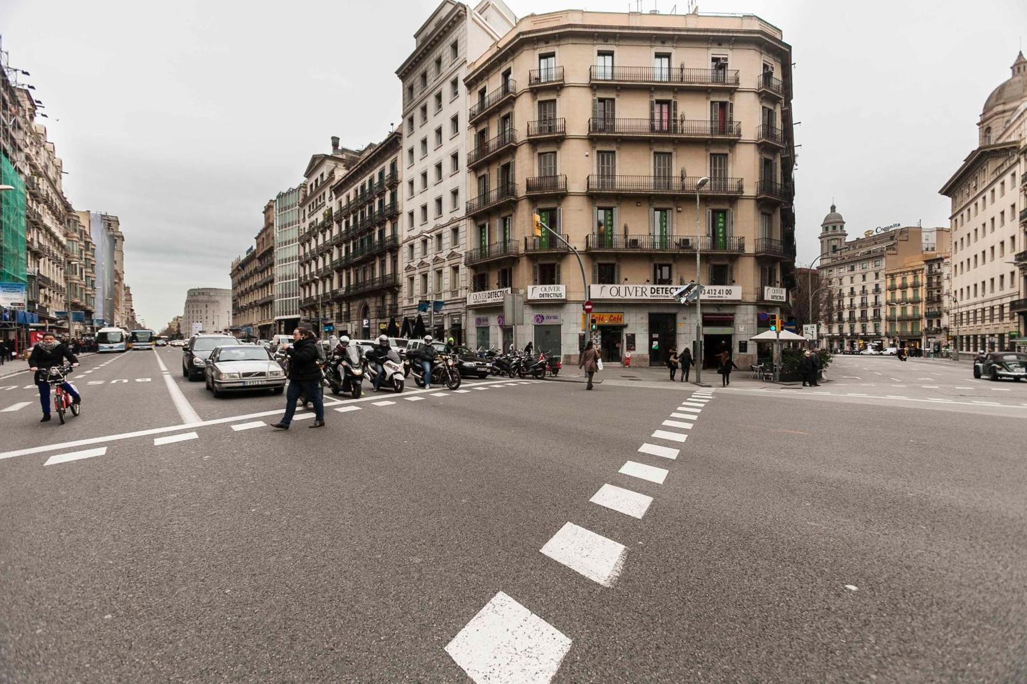 Be Barcelona Plaza Catalunya Apartman Szoba fotó